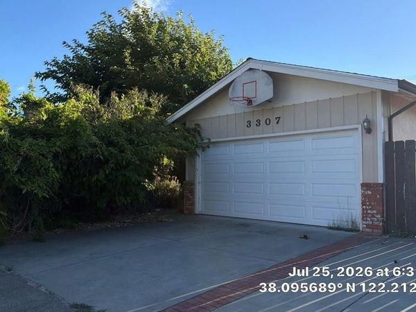 3307 Fernwood Street, Vallejo, CA 94591