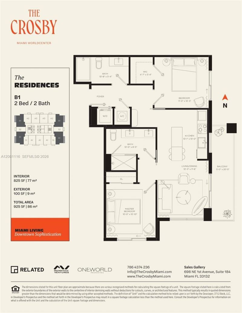 11 NE 6th St, Unit 809, Miami, FL 33132 Photo