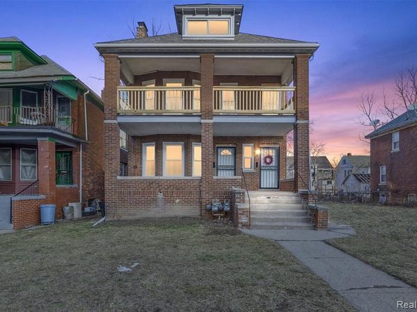 132 Pilgrim Street, Unit Studio 3rd, Highland Park, Mi 48203
