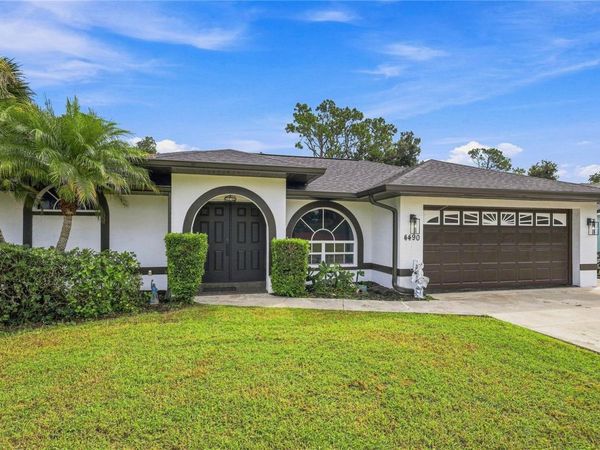 4490 COMPTON LANE , NORTH PORT, FL 34287