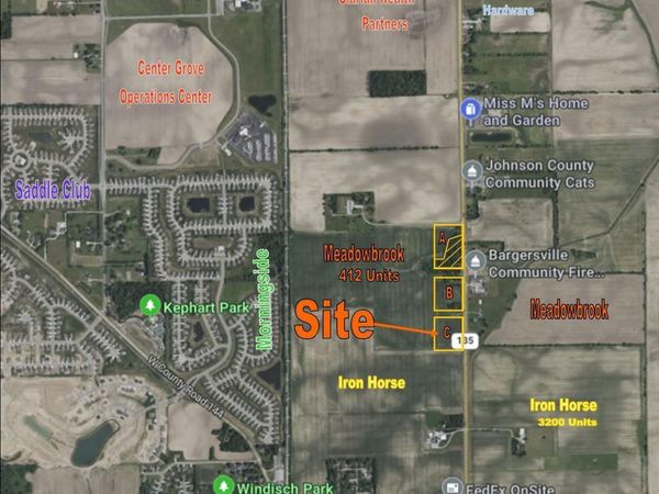 3800 N State Road 135 , Bargersville, IN 46106