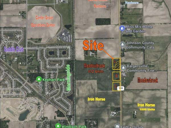 4100 N State Road 135 , Bargersville, IN 46106