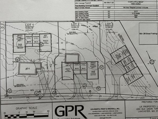 64-Lot 2&3 Littleton, Ayer, MA 01432