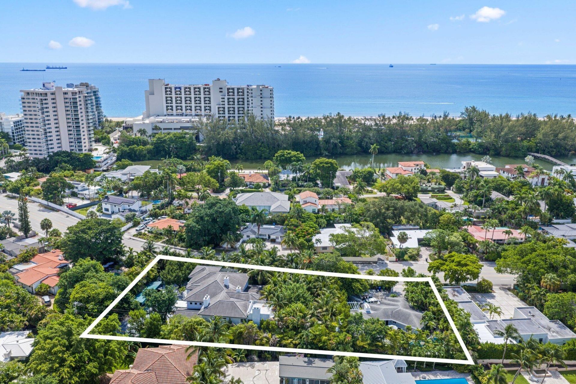 1313 Seabreeze Boulevard, Unit #B, Fort Lauderdale, FL 33316 Photo