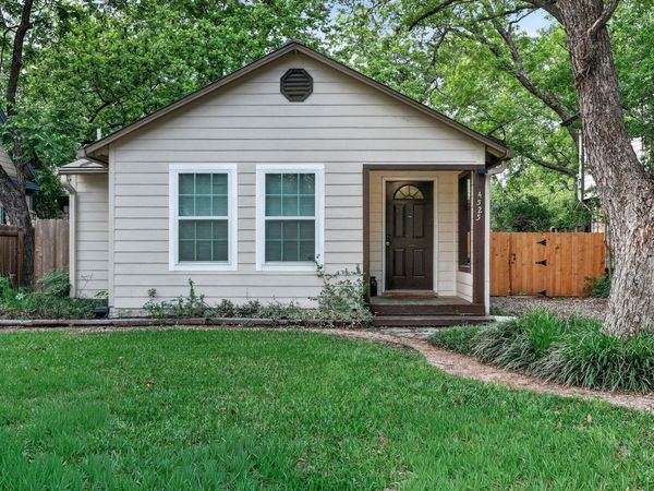 4525 Avenue B , Austin, TX 78751