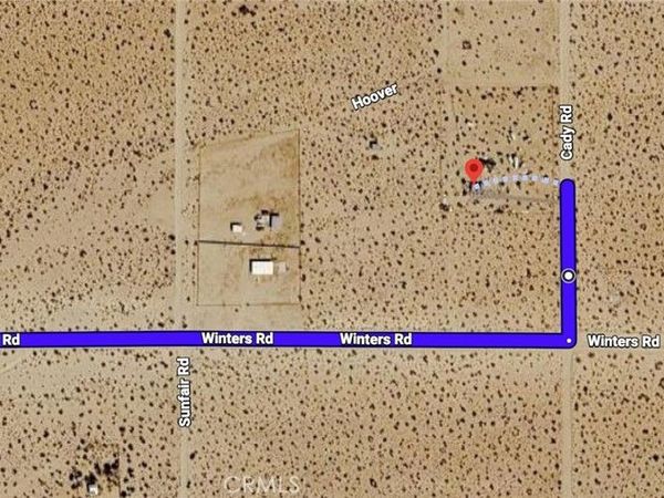 910 Cady, Joshua Tree, CA 92252