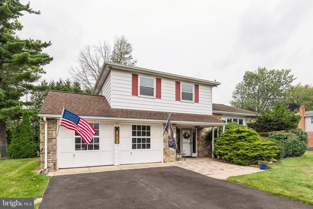 672 KILLDEER LANE, HUNTINGDON VALLEY, PA 19006