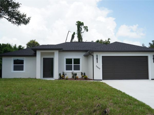 5820 BRICKELL DRIVE , NORTH PORT, FL 34286