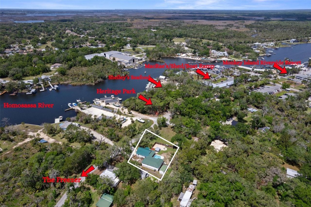 5447 S Boulevard Drive, Homosassa, FL 34448 Photo
