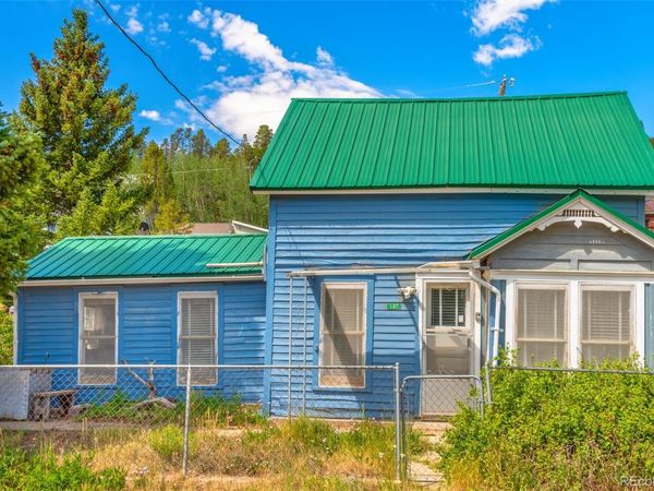 137 N Pine Street , Alma, CO 80420