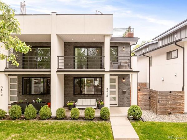 3610 Vallejo Street , Unit A, Denver, CO 80211