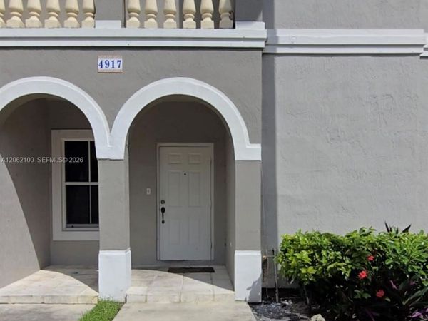 4917 SW 141st Ave , Unit 4, Miramar, FL 33027