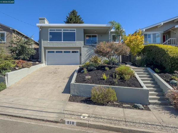 818 Galvin Dr, El Cerrito, CA 94530