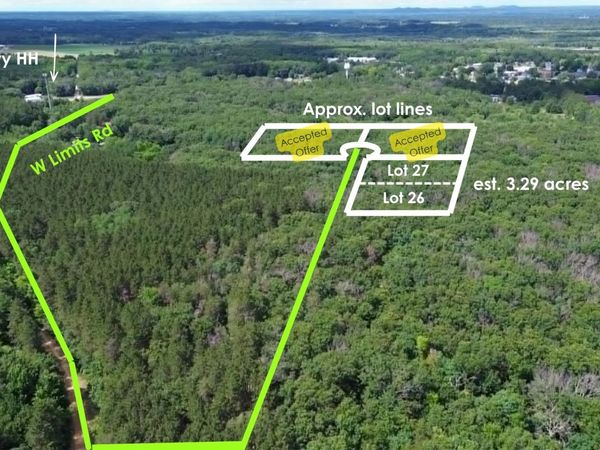 Lots 26-27 W Limits Road, Lyndon Station, WI 53944