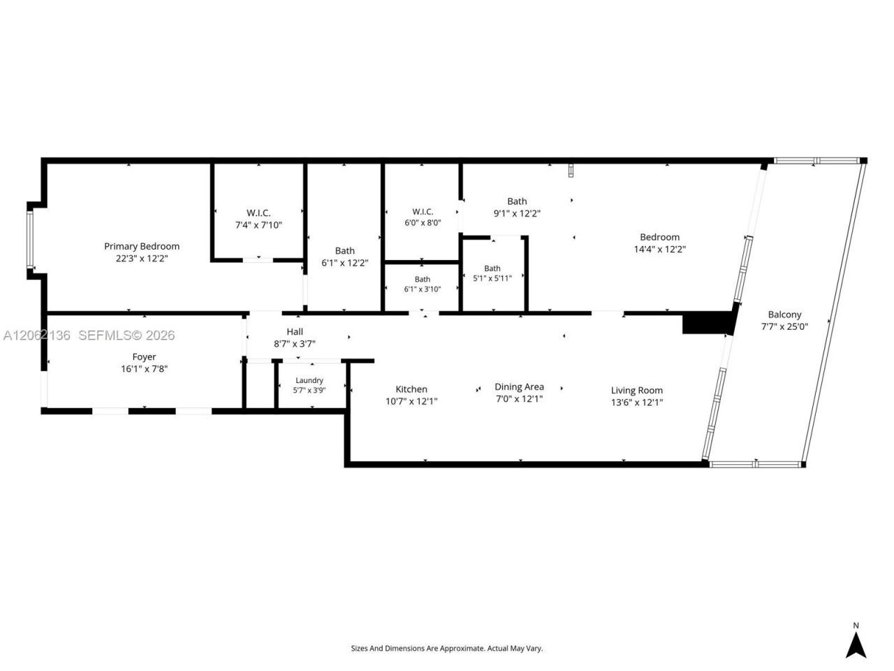 1100 Biscayne Blvd , Unit 5502, Miami, FL 33132 Photo