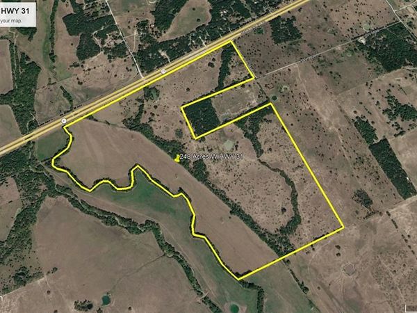 TBD W HWY 31 Highway , Corsicana, TX 75110
