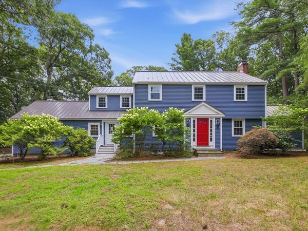 56 Arrowhead Rd, Weston, MA 02493
