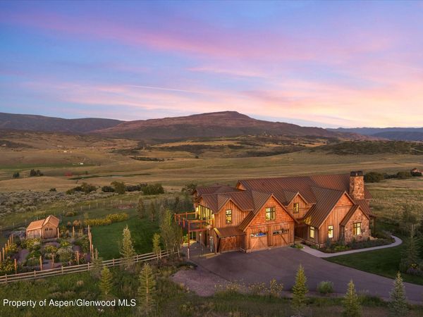 1051 Cattle Creek Ridge Road, Carbondale, CO 81623