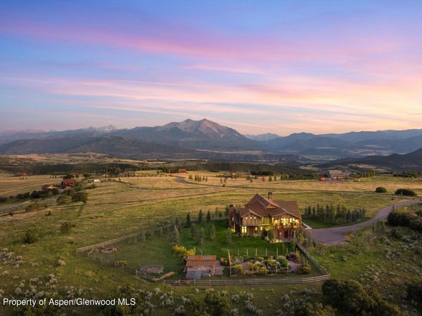 1051 Cattle Creek Ridge Road, Carbondale, CO 81623