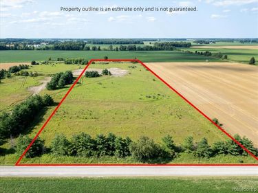 Vacant Land 2 Wellman Line, Fremont Township, Mi 48097