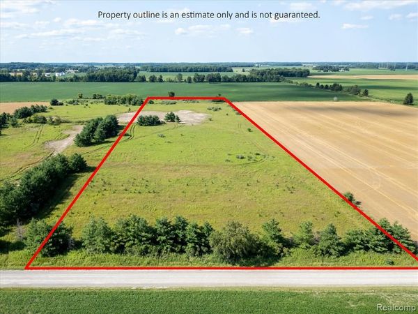 Vacant Land 2 Wellman Line , Fremont Twp, MI 48097