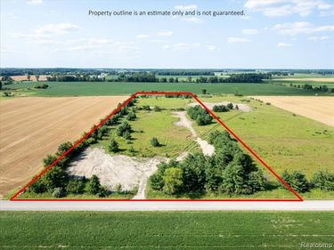 Vacant Land Wellman Line, Fremont Township, Mi 48097