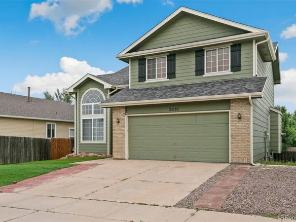 2510 Brenton Drive , Colorado Springs, CO 80918