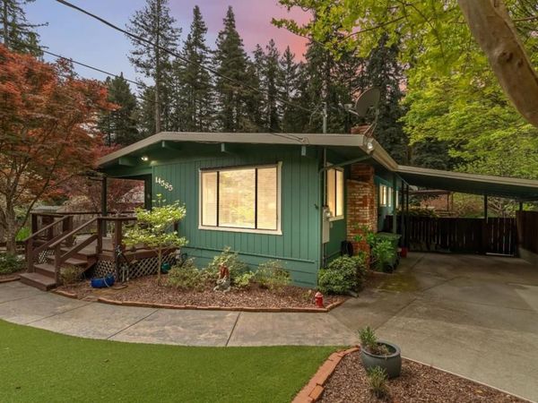 14585 W Park Avenue, Boulder Creek, CA 95006