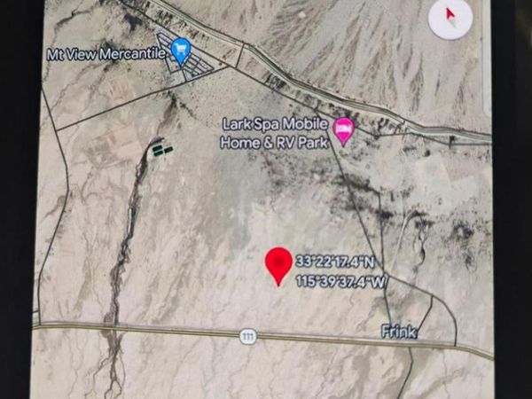 0 Next To Avenue , Niland, CA 92257