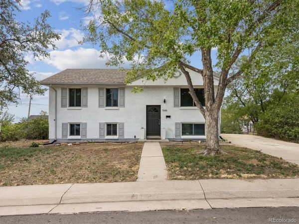 546 Leona Drive , Denver, CO 80221