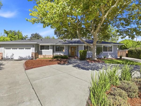 1581 Edmond Court, San Jose, CA 95125
