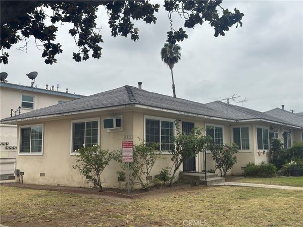 615 S Almansor Street, Unit A, Alhambra, CA 91801
