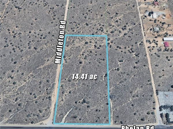 0 Phelan Road, Phelan, CA 92371