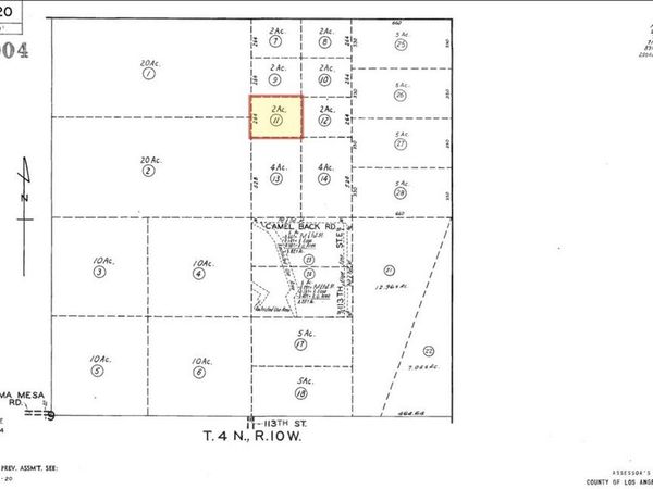 113 E 113th St E/ Juniper Mesa Rd S, Juniper Hills, CA 93543