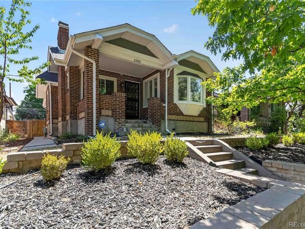 2320 N Glencoe Street, Denver, CO 80207