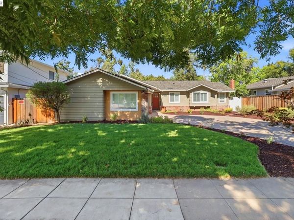 1654 Creek Dr, San Jose, CA 95125