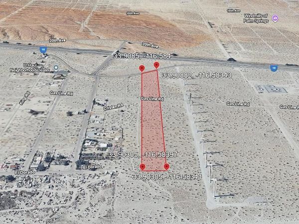 0 Garnet Avenue , Palm Springs, CA 92258