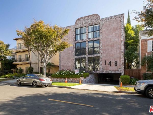 148 S Reeves Drive, Unit 8, Beverly Hills, CA 90212
