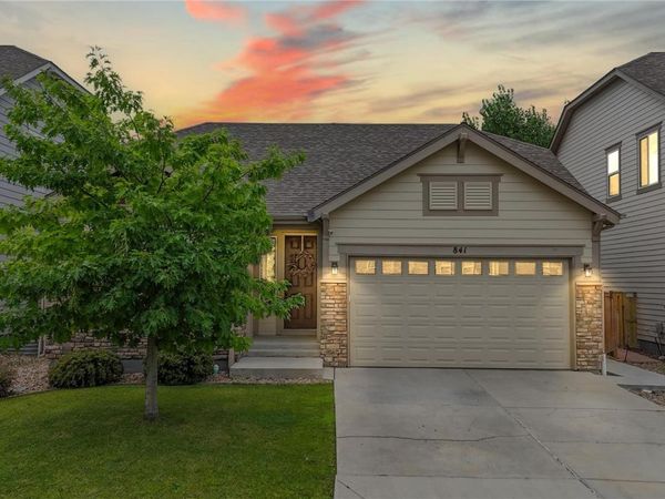 841 Jenny Lane , Berthoud, CO 80513