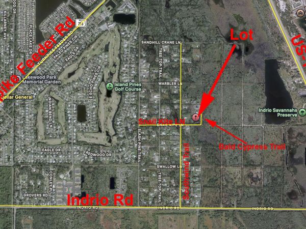 00 BALD CYPRESS Trail, Fort Pierce, FL 34951