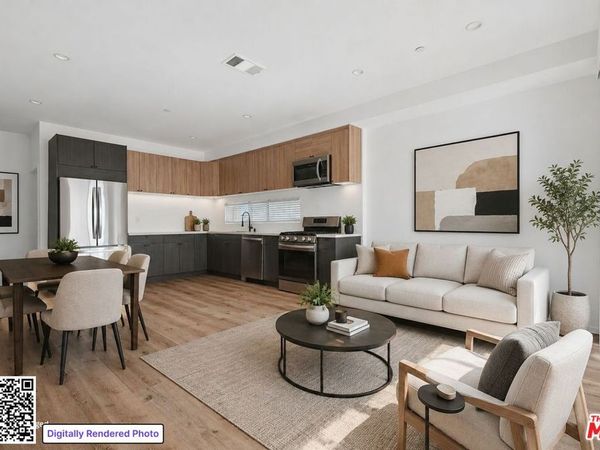 662 N Mariposa Avenue, Unit 1/2, Los Angeles, CA 90004