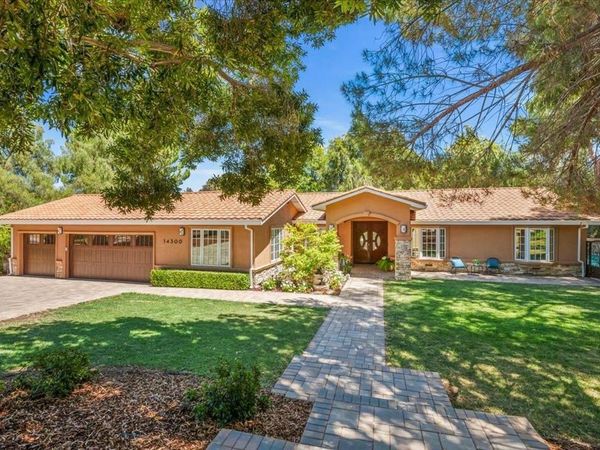 14300 Maclay Court, Saratoga, CA 95070