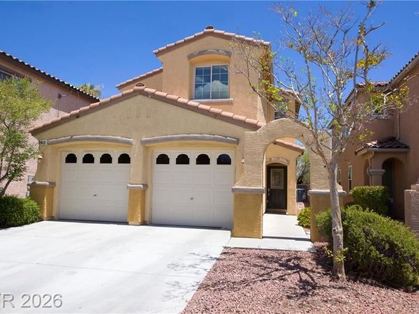 2412 Ember Mist Court , Las Vegas, NV 89135