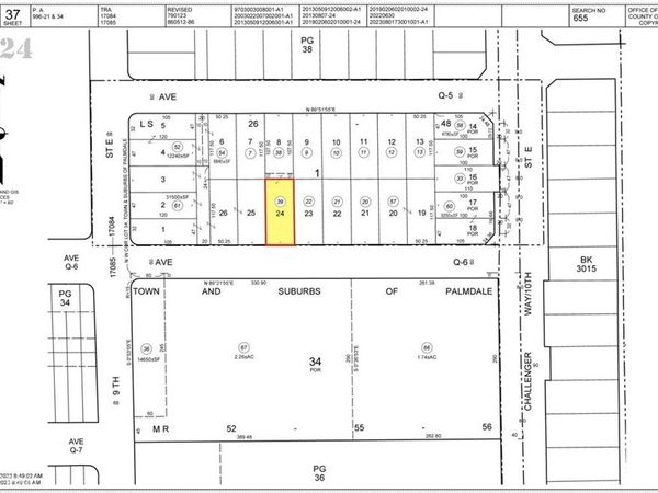 925 E Avenue Q6, Palmdale, CA 93550