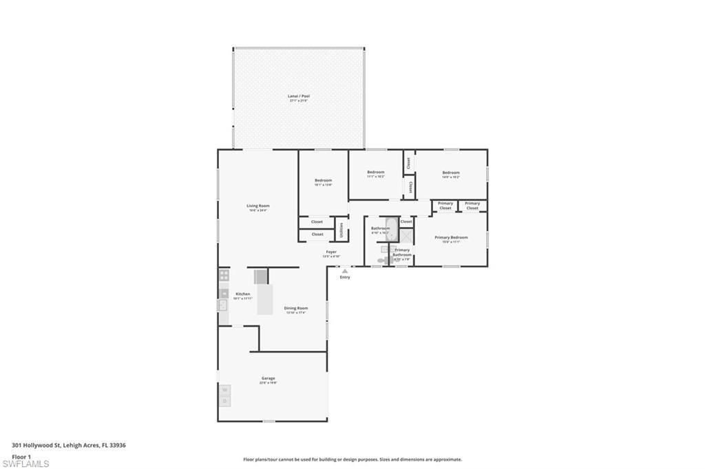 301 Hollywood St, Lehigh Acres, FL 33936 Photo