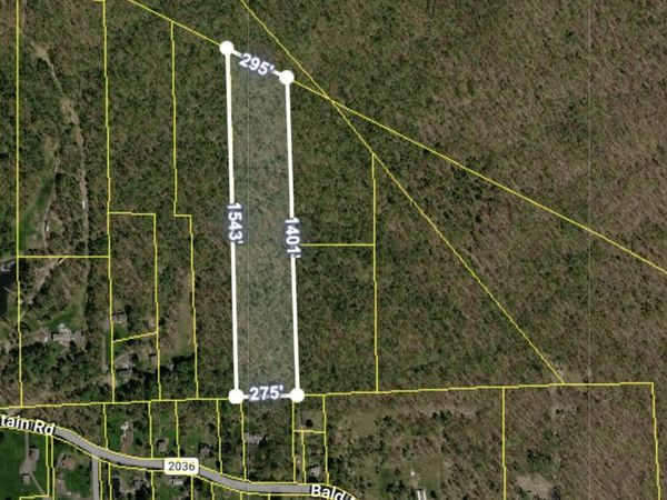 Bald Mountain Road , Wilkes-Barre, PA 18705
