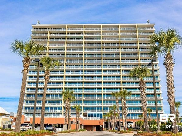 1524 W Beach Boulevard, Unit 802, Gulf Shores, AL 36542