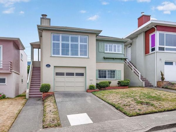 71 Castleton Avenue, Daly City, CA 94015