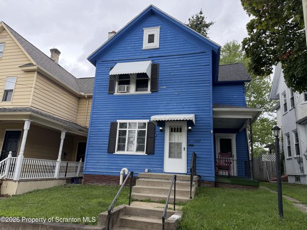 1107 Fairfield Street , Scranton, PA 18509