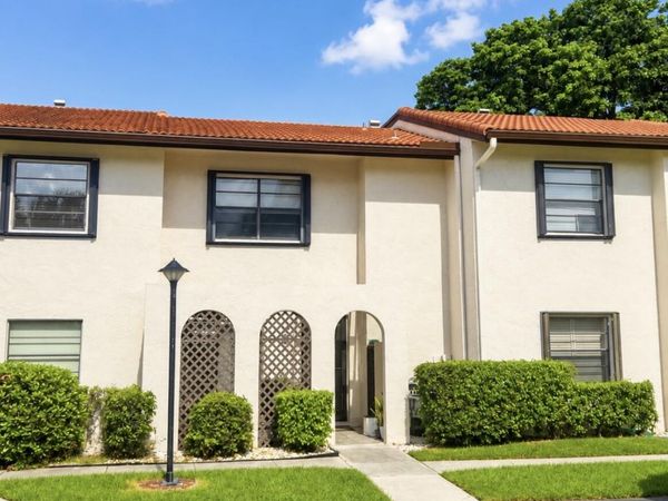 8210 Casa Del Lago, Unit C, Boca Raton, FL 33433
